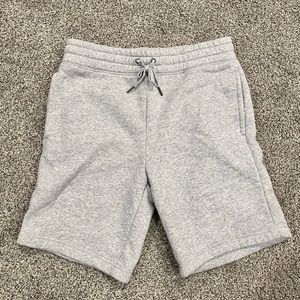 GAP Men’s Sweatpants Fleece Lounge Shorts With Pockets Drawstring Size Small